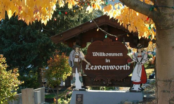 Leavenworth welcom