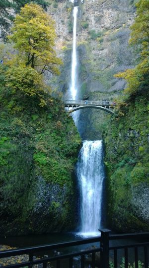 PORTLAND - WATERFALL AND FUN .......WP_20131019_11_58_31_Pro